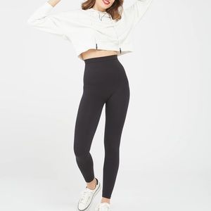 Spanx black high-waisted legging